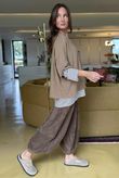 Conrad Layer Knit Camel